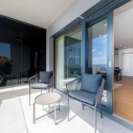 Luxury Adria Sea City & Mountain View Apartment Makarska Exterior photo