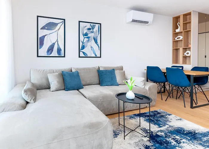 Luxury Adria Sea City & Mountain View Apartment