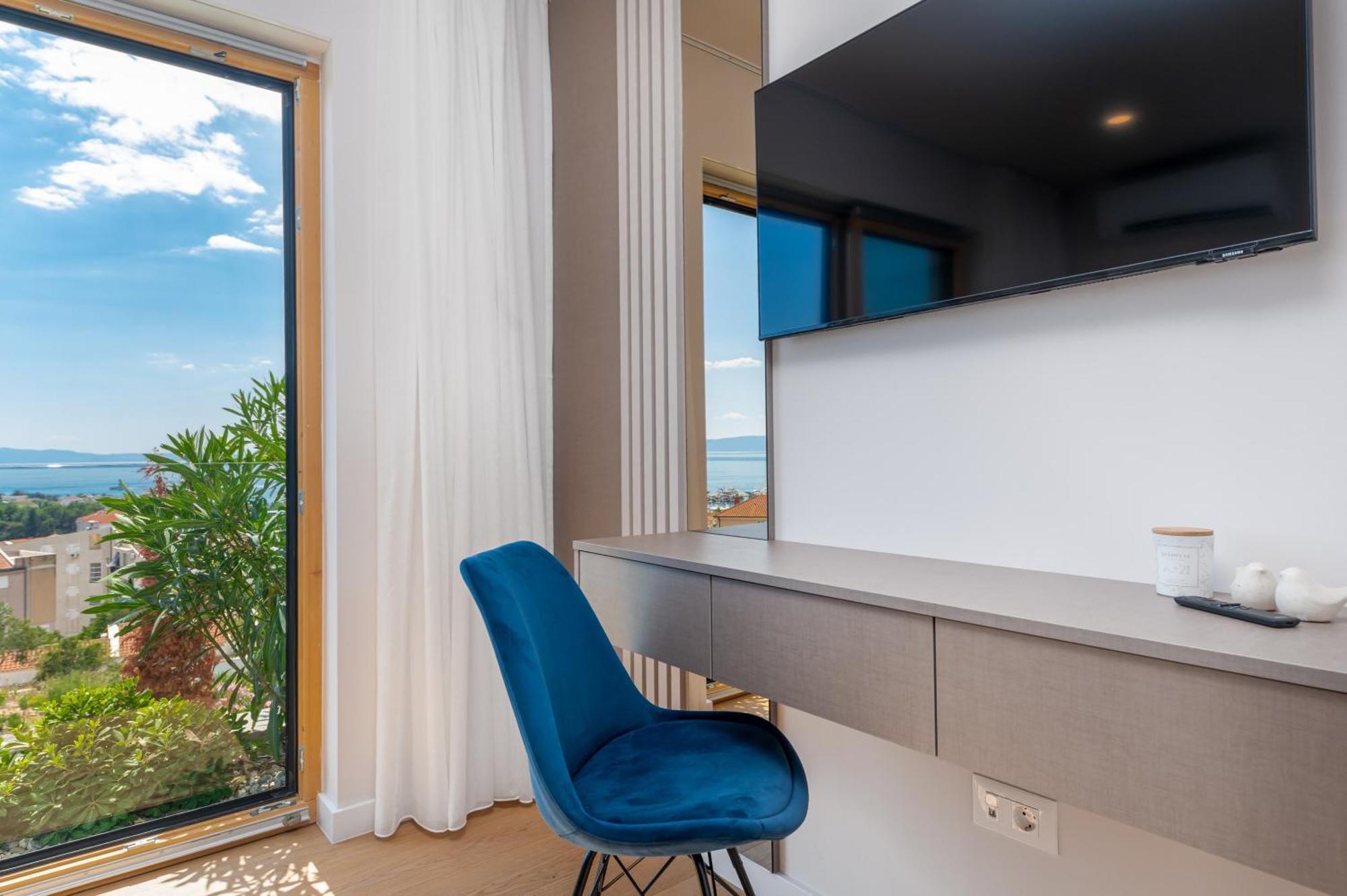 Luxury Adria Sea & Mountain View Apartment