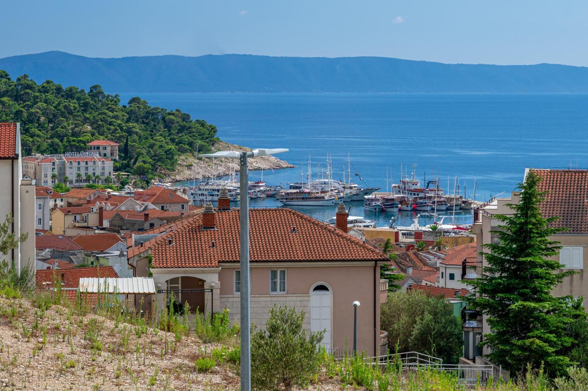Luxury Adria Sea & Mountain View Apartmán *