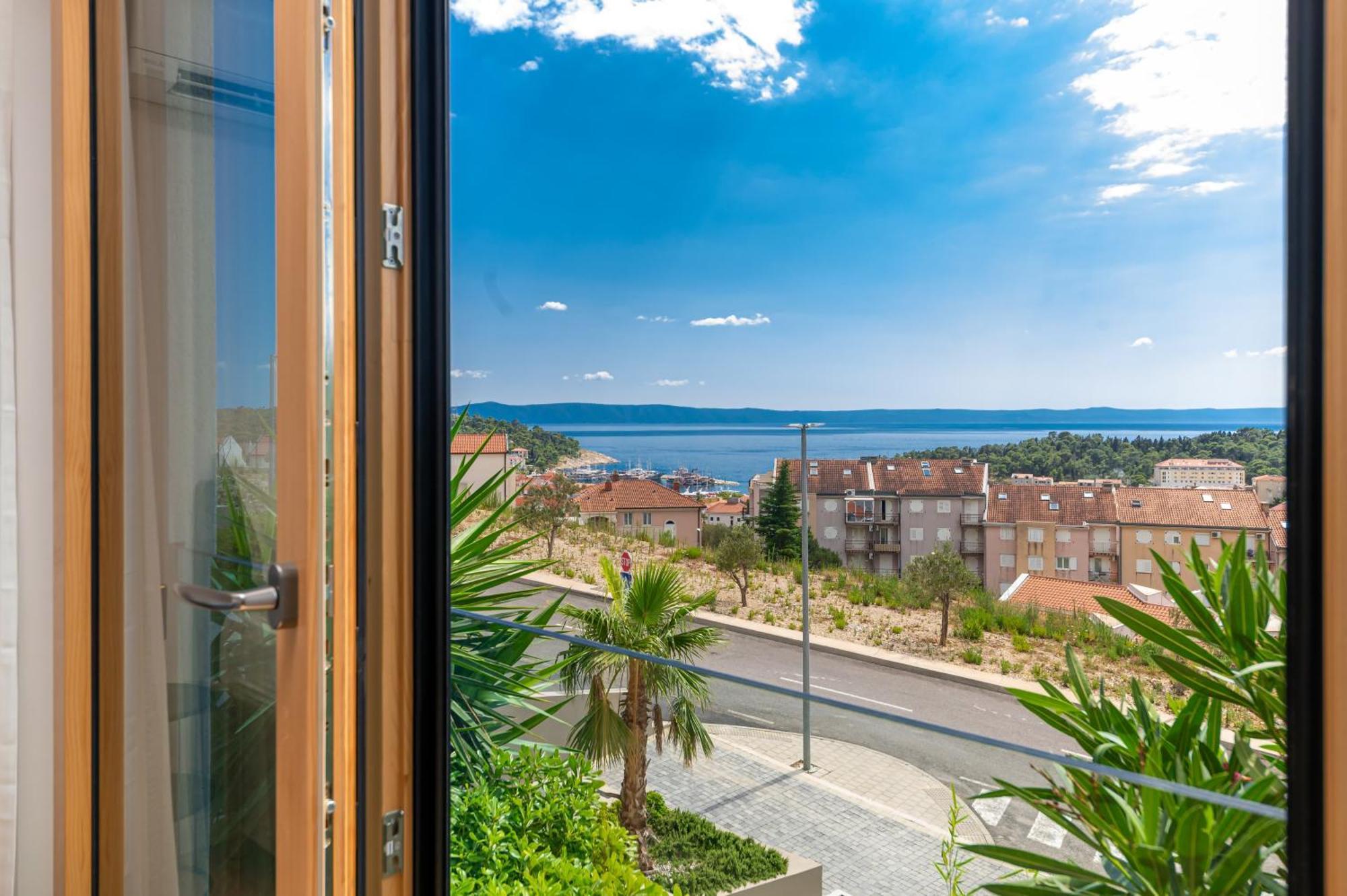 Apartment Luxury Adria Sea & Mountain View
