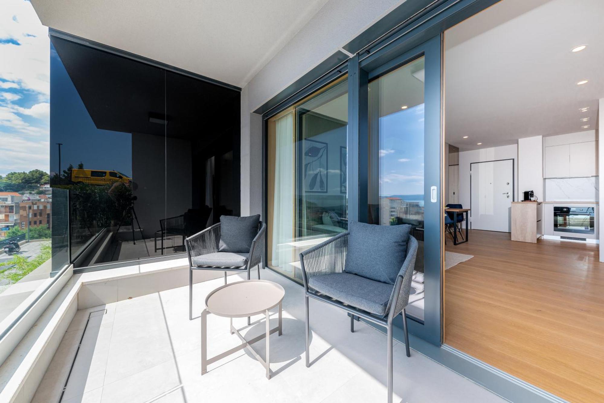 Apartment Luxury Adria Sea & Mountain View Makarska