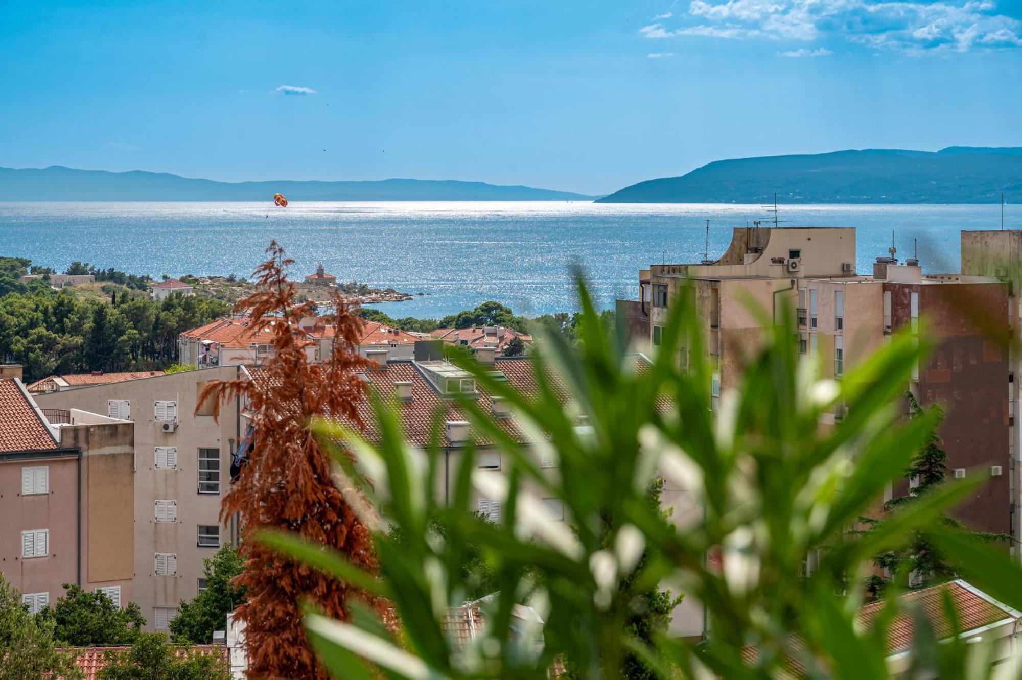 Luxury Adria Sea & Mountain View Apartmán Makarská
