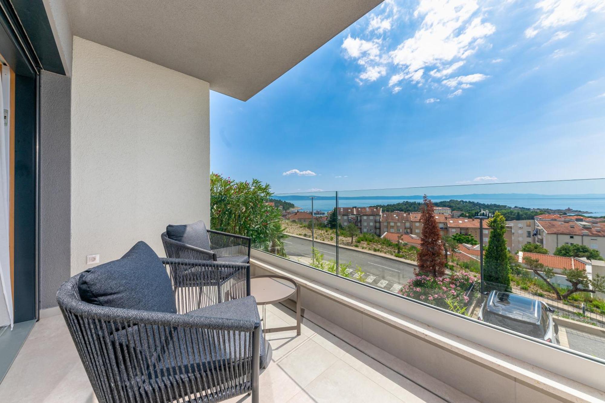 Luxury Adria Sea & Mountain View Apartment *