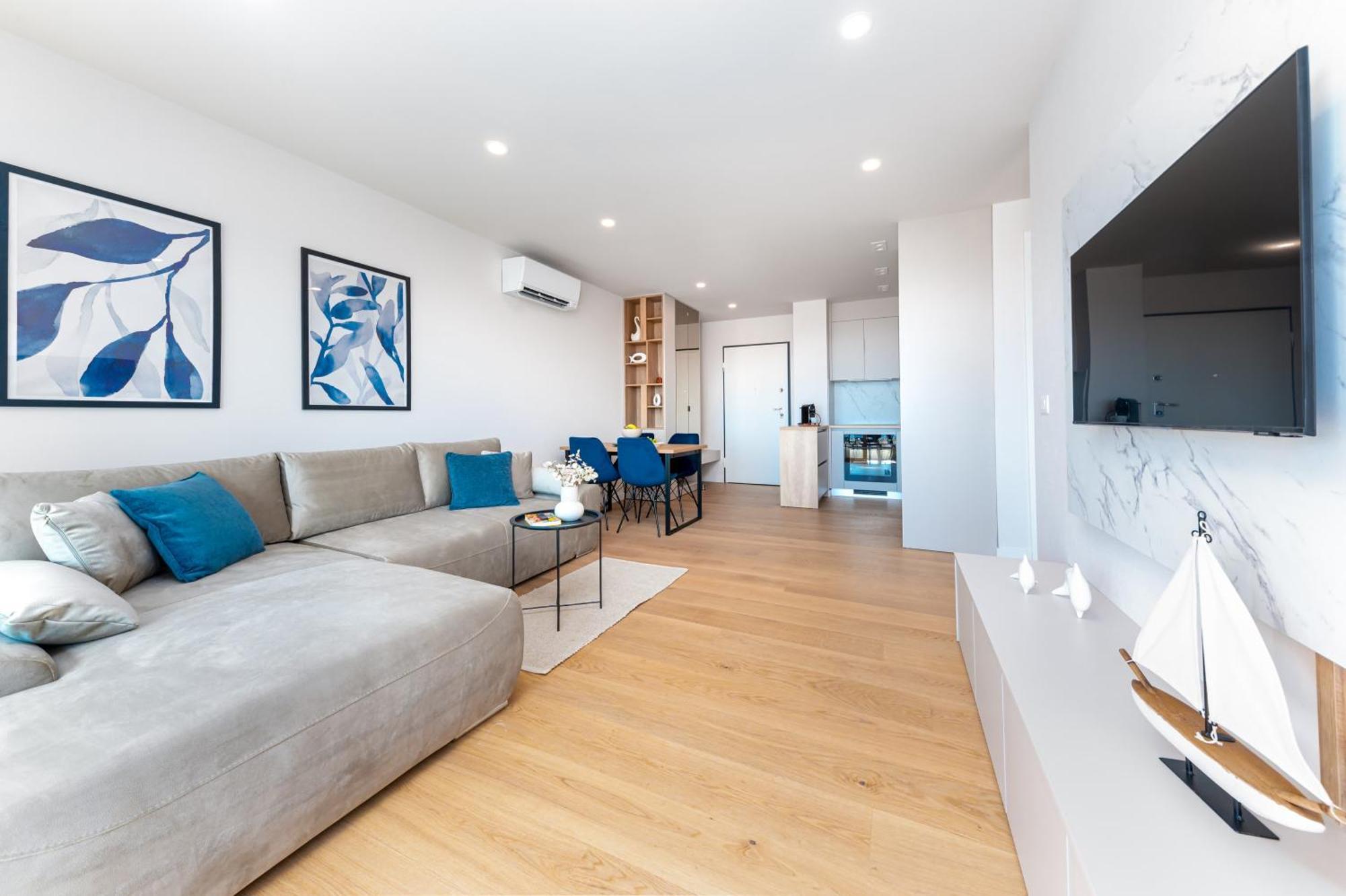 Luxury Adria Sea & Mountain View *