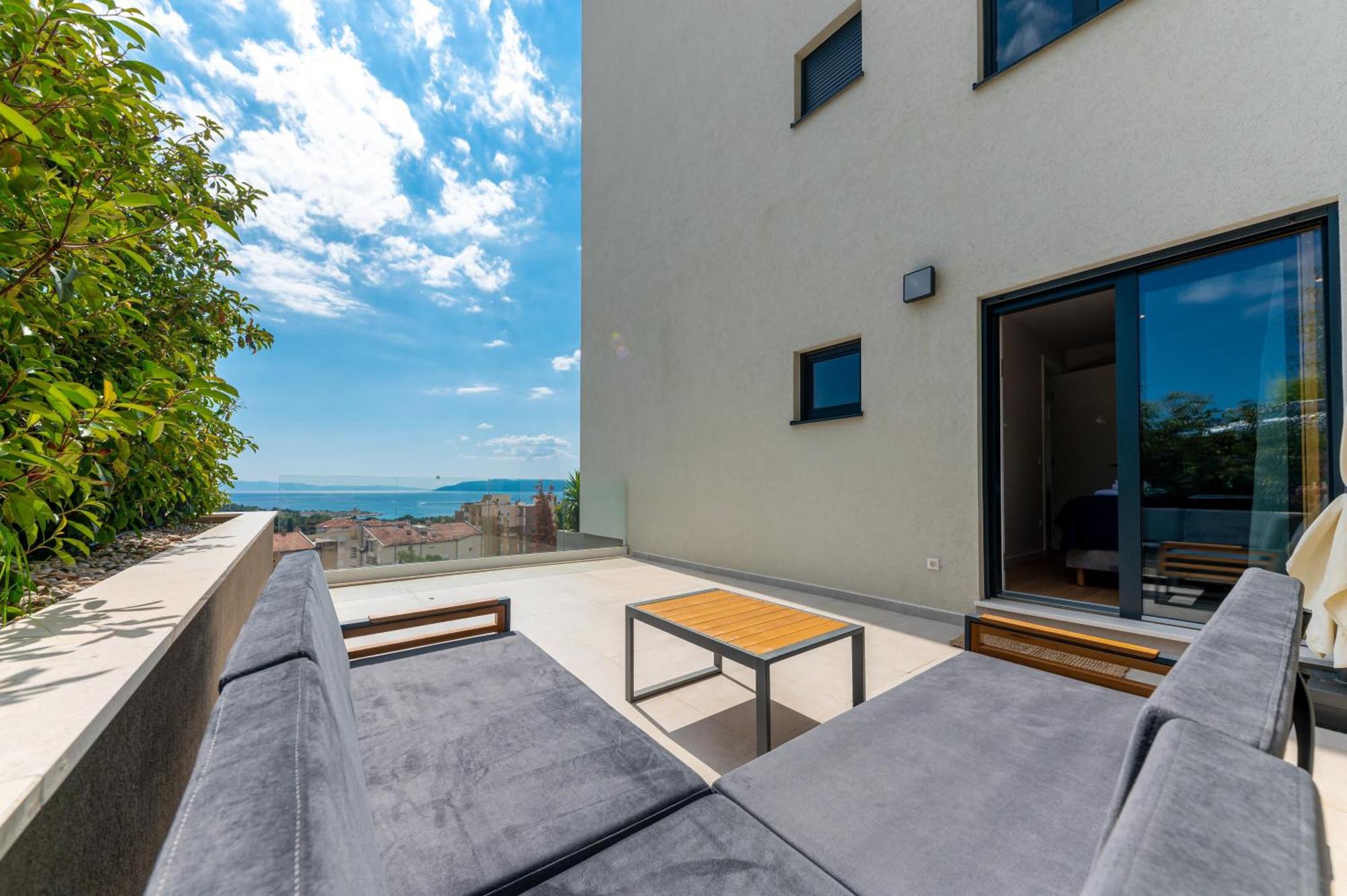 Luxury Adria Sea & Mountain View Makarská