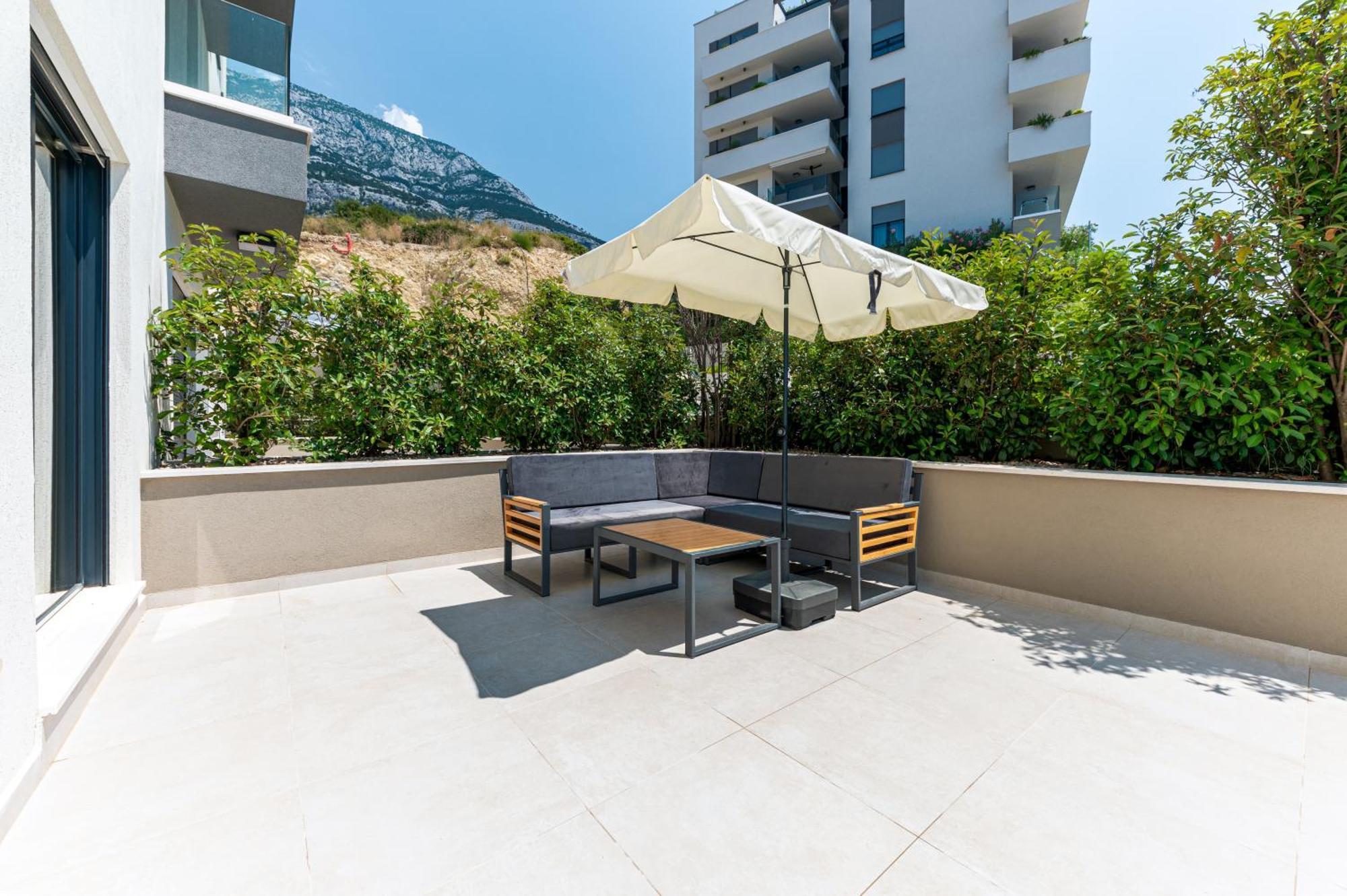 Luxury Adria Sea & Mountain View Makarska