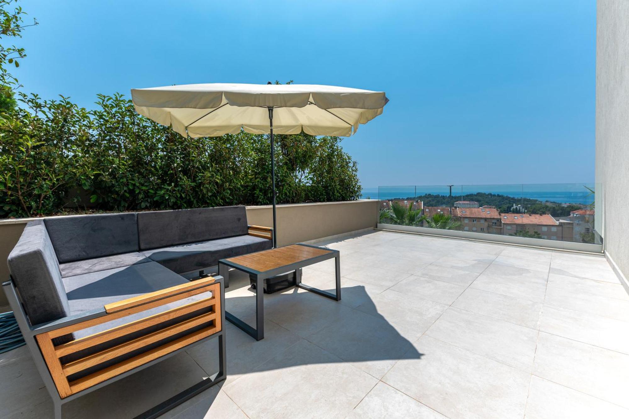 Luxury Adria Sea & Mountain View * Makarska