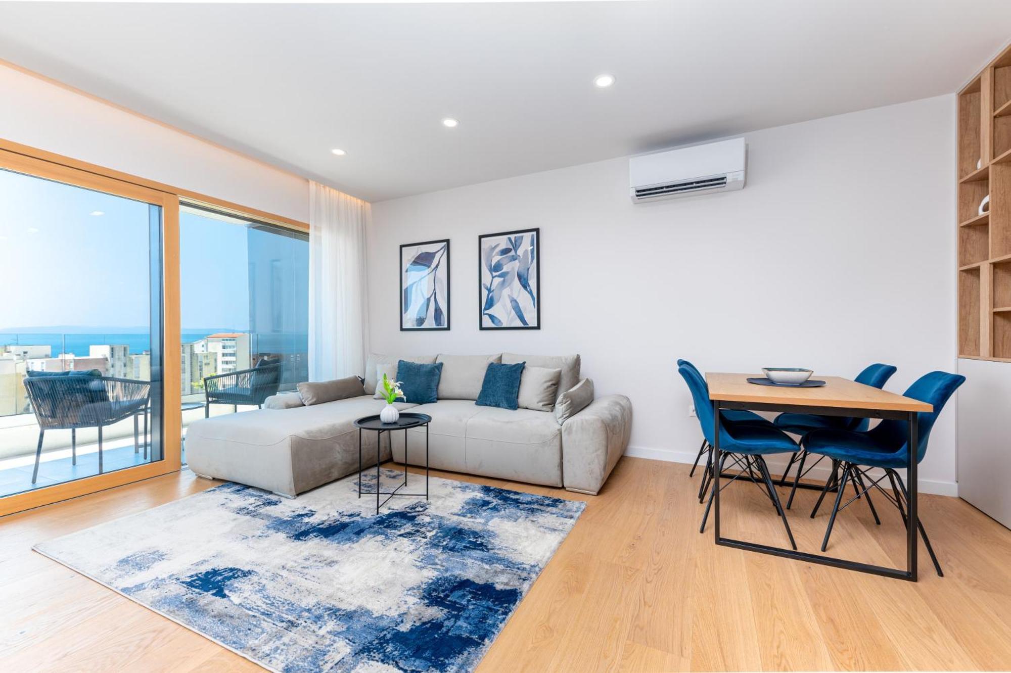 Luxury Adria Sea & Mountain View *