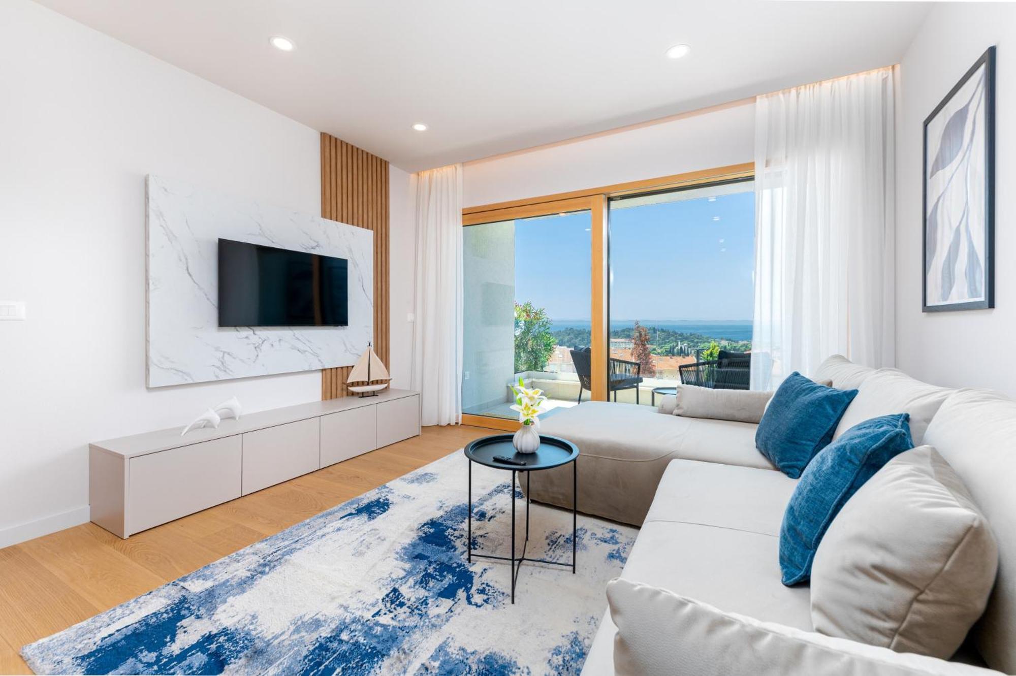 Apartman Luxury Adria Sea & Mountain View