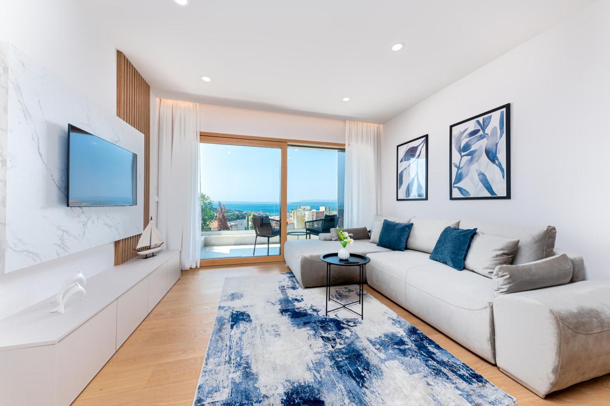 Luxury Adria Sea & Mountain View *