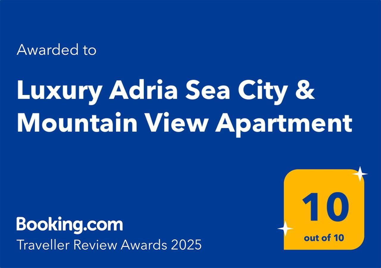 Apartment Luxury Adria Sea & Mountain View Makarska