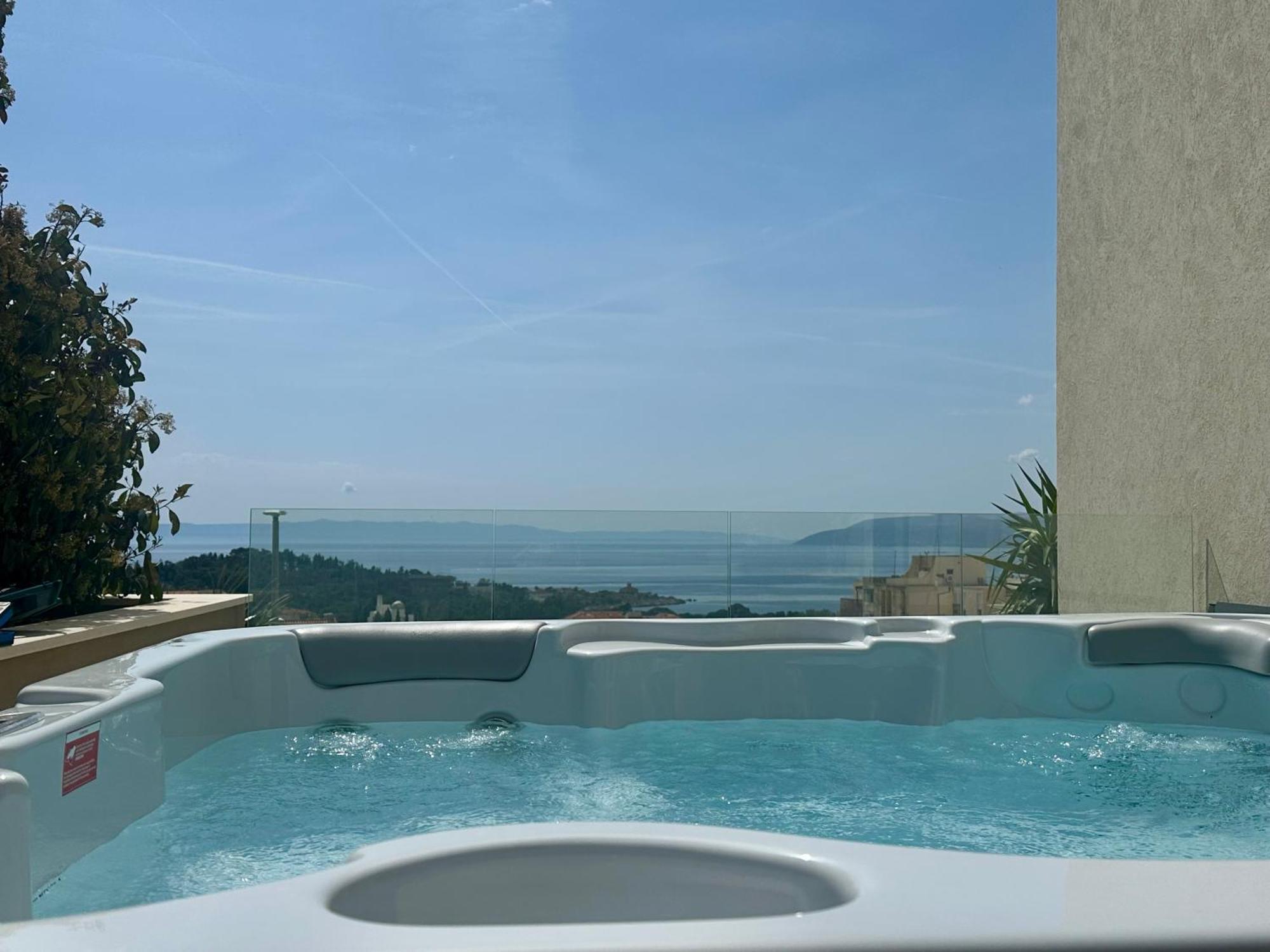 Luxury Adria Sea & Mountain View Makarská